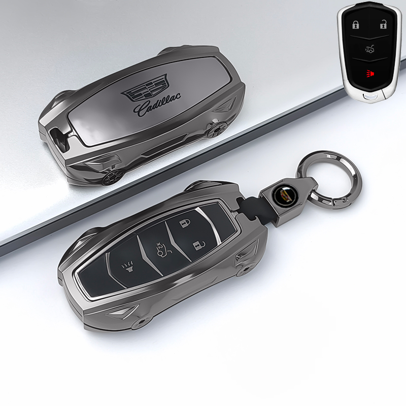 凯迪拉克系列车锌合金+TPU商务风