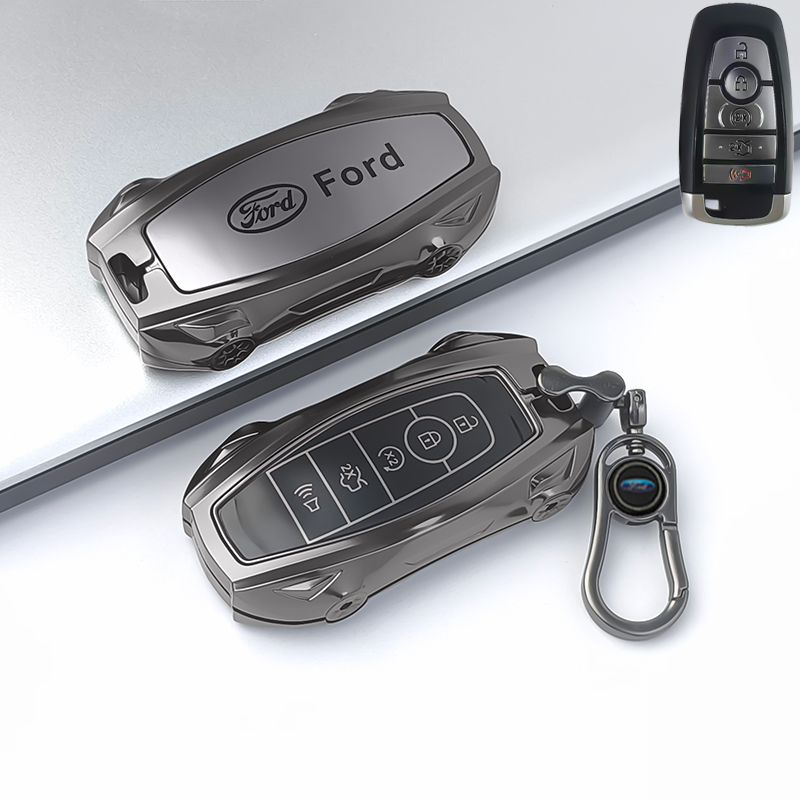 福特系列车锌合金+TPU商务风