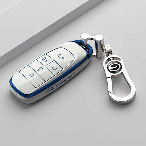 广汽埃安y钥匙套plus埃安s魅580埃安v专用2023款传祺Aion用品扣壳