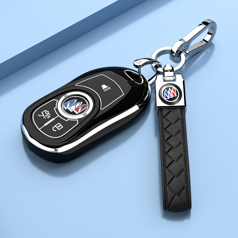 适用钥匙扣gl8君威套gs