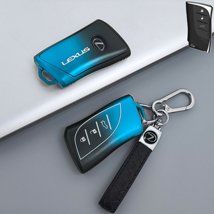 专用雷克萨斯钥匙套es200新款 es300h车rx300壳nx200扣570可爱ct女
