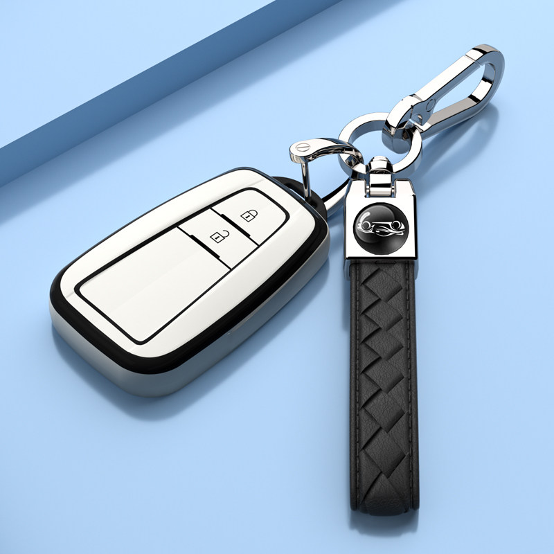 适用2023款丰田汉兰达钥匙套威兰达扣奕泽包rav4荣放汽车专用壳,汽车用品/电子/清洗/改装,车用钥匙包,淘宝优惠券,粉丝福利购,淘宝优惠卷