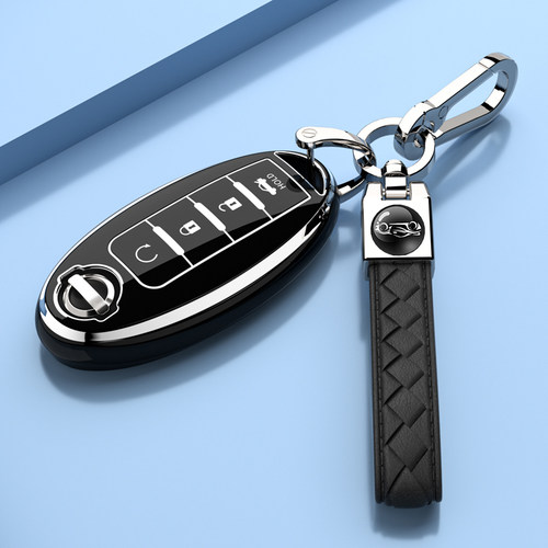 适用轩逸钥匙十四代兰迪芬