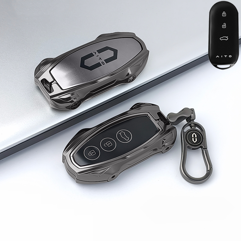 华为问界系列车锌合金+TPU商务风