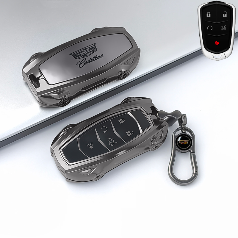 凯迪拉克系列车锌合金+TPU商务风