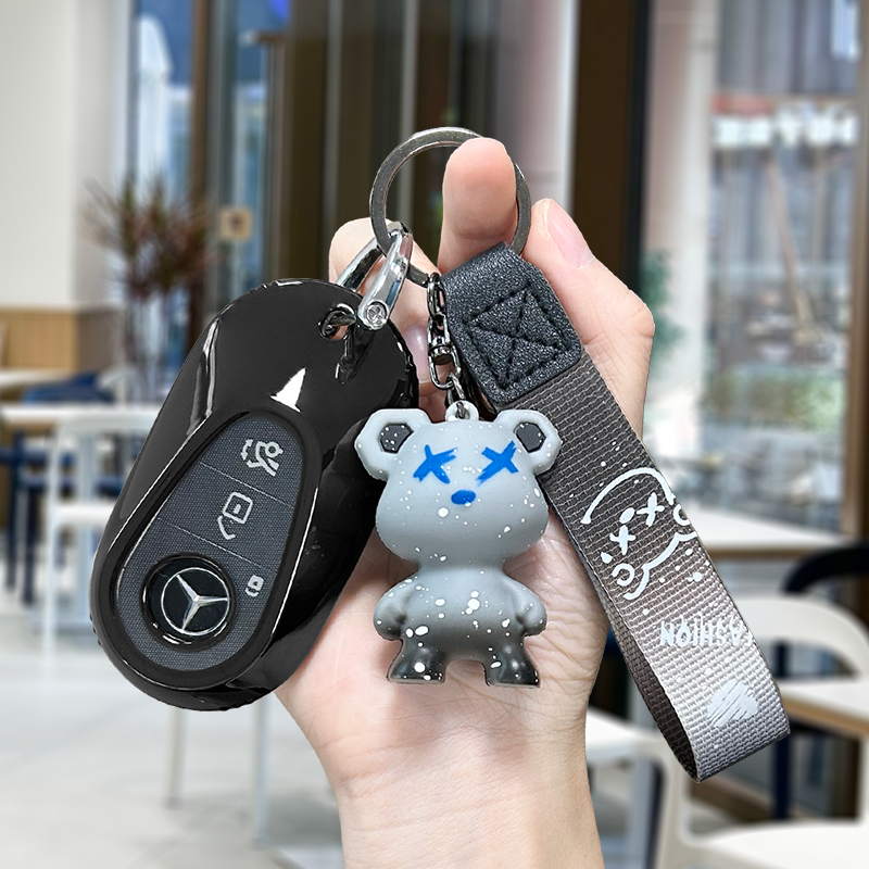 奔驰22迈巴赫钥匙包迈巴赫