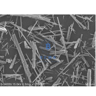 硼酸铝晶须H3AlBO2硼酸铝纤维纳米线CAS号61279-70-7高校科研实验