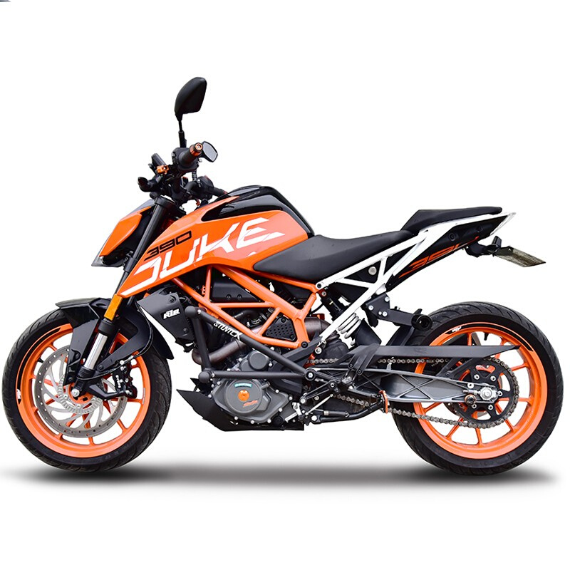 适配KTM390护杠保险杠duke390duke250改装竞技杠护架防摔杠防摔棒