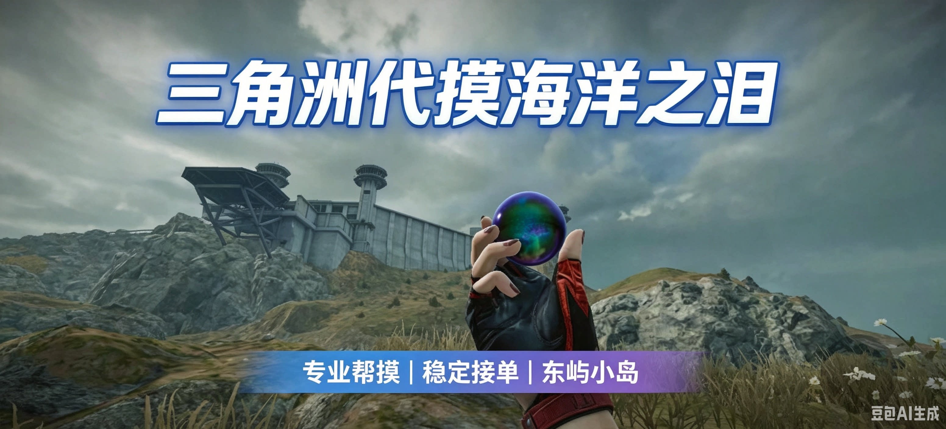 三角洲代摸海洋之泪可接包出图片