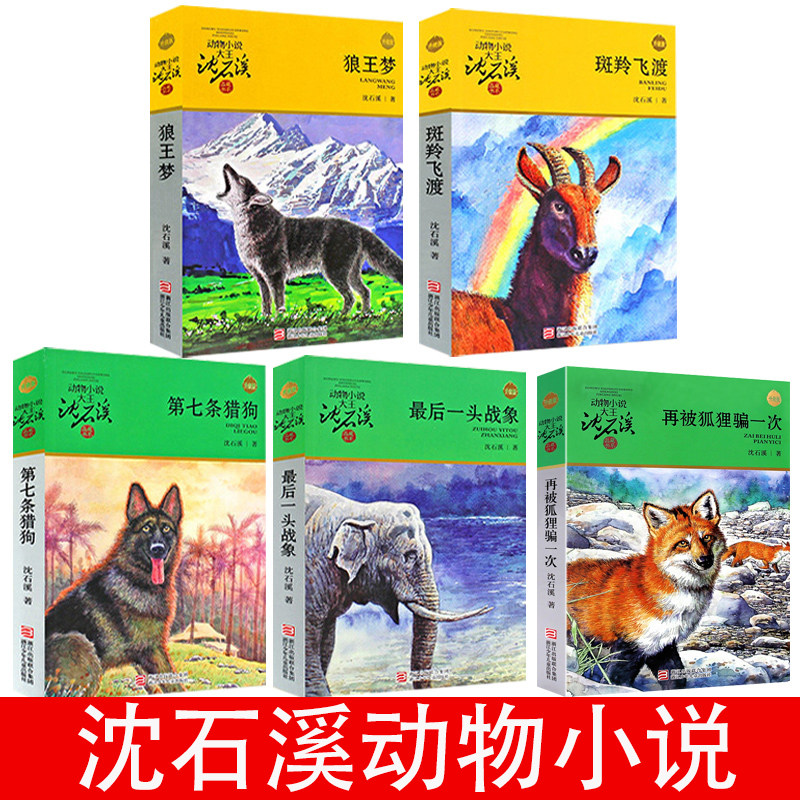 狼王梦沈石溪正版动物小说