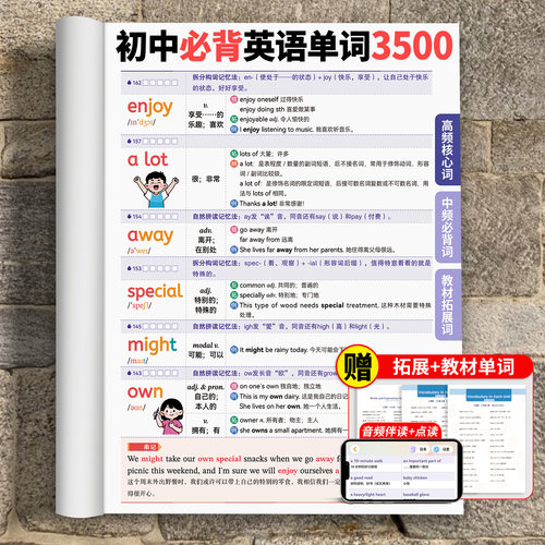 初中英语必背单词汇总