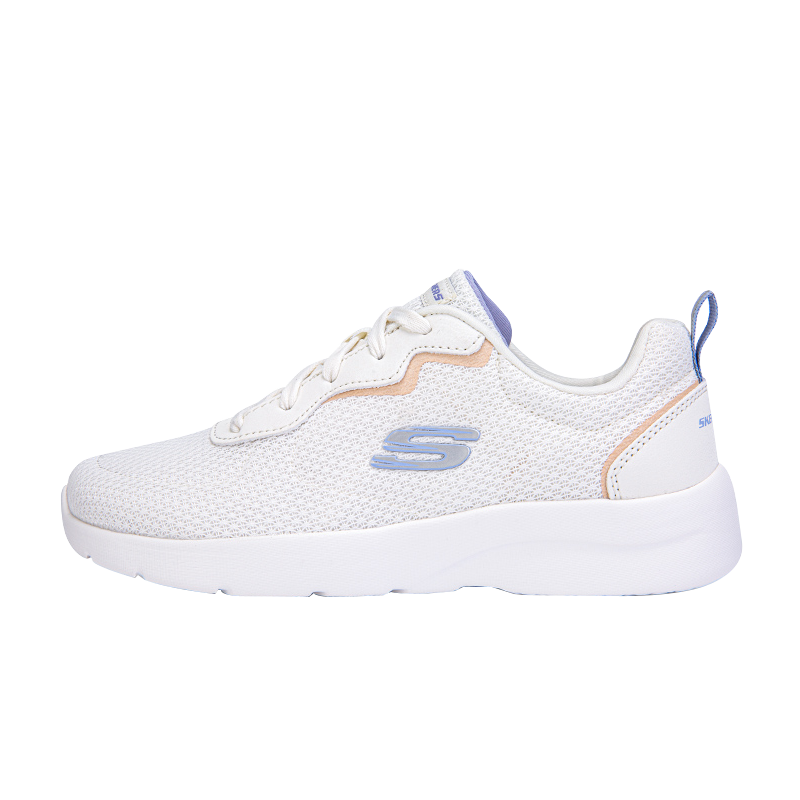 Skechers斯凯奇女鞋跑步鞋秋季网面通勤官方旗舰透气黑色运动鞋女