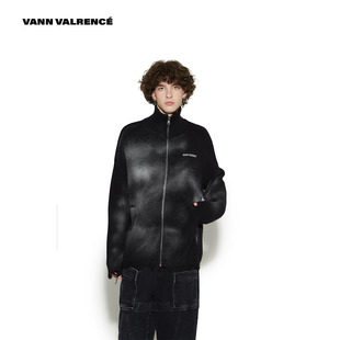 【余宇涵同款】VANN VALRENCE 半高领拉链毛织上衣针织开衫毛衣