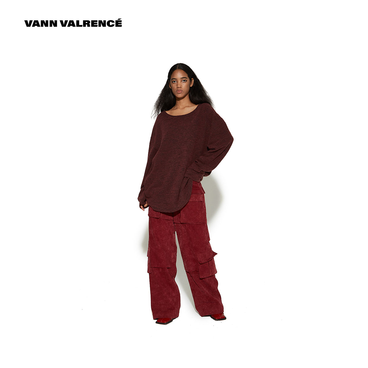 老钱风保暖内搭针织羊毛打底衫女