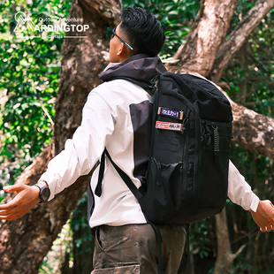 Mardingtop徒步双肩背包战术轻量化反应背包登山户外骑行跑步包