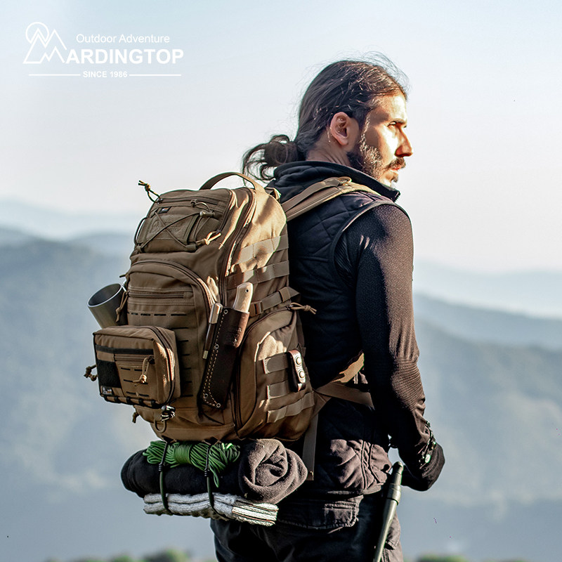 Mardingtop户外双肩包露营徒步登山战术多功能野营快速反应逃生,运动包/户外包/配件,双肩背包,淘宝优惠券,粉丝福利购,淘宝优惠卷