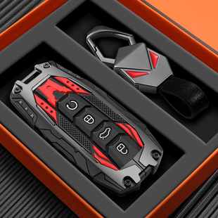 适用于奇瑞艾瑞泽8钥匙套5plus车探索06瑞虎8pro男士9cdm扣7壳包
