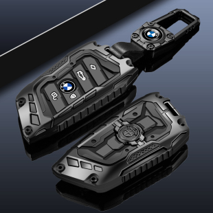 适用于宝马x3钥匙套26新款x1汽车三系卡片五系壳男x5扣325li包i3