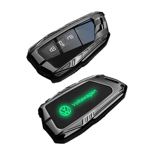 专用大众钥匙套凌渡L壳id3揽巡id4x途昂id4crozz高尔夫8揽境id6扣