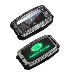 适用于路虎揽胜钥匙套极光卫士110发现4车5运动版神行者2星脉壳扣