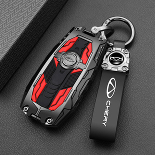 适用于奇瑞艾瑞泽8钥匙套25款瑞虎8pro汽车5plus男士9cdm扣7壳包