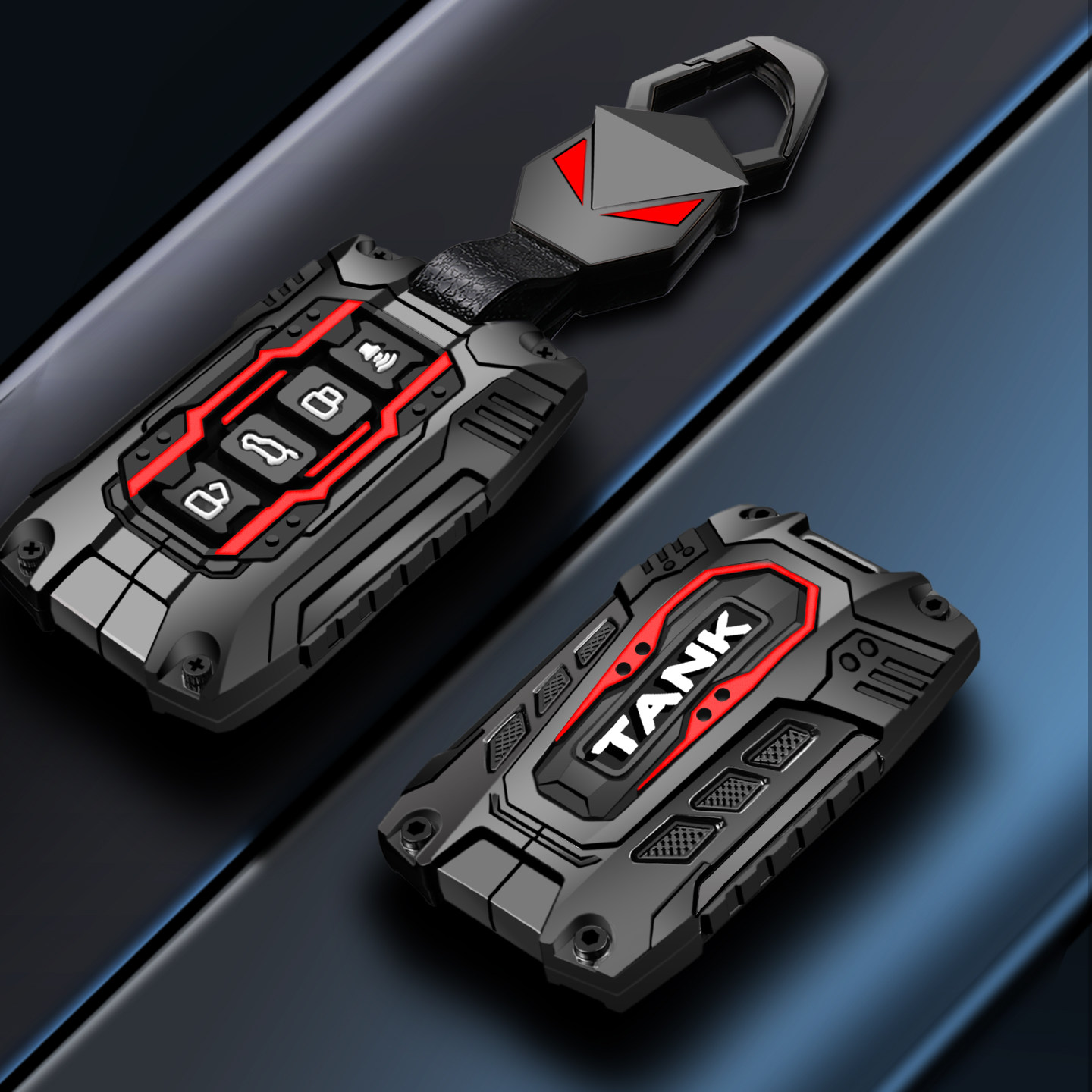 坦克400hi4t钥匙套26新款300高级感500hi4z男女700专用壳三百扣包