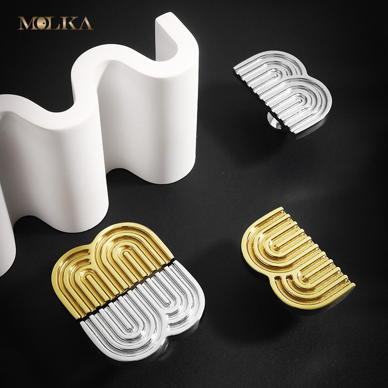 创意法式金色黄铜拉手u型衣柜门橱柜抽屉现代简约厨房高端小把手,基础建材,小拉手,淘宝优惠券,粉丝福利购,淘宝优惠卷