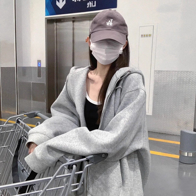 2026春季新款卫衣外套女