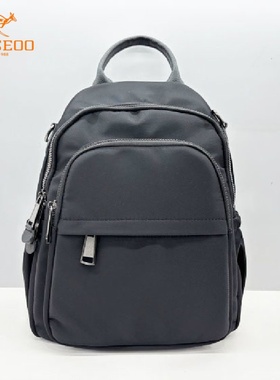 SEOSEOO九州袋鼠女包正品2025新款百搭轻便布双肩包休闲单肩71110