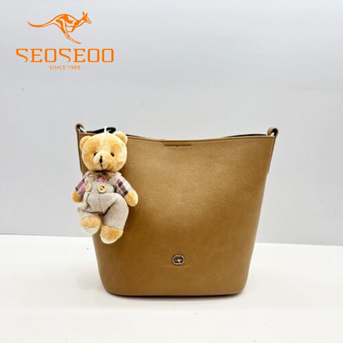 SEOSEOO/九州袋鼠水桶包百搭女包