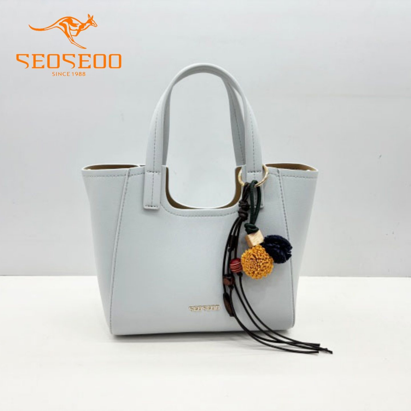 SEOSEOO/九州袋鼠女包2026新款商场同款百搭菜篮子包手提包792553,箱包皮具/热销女包/男包,通用款女包,淘宝优惠券,粉丝福利购,淘宝优惠卷