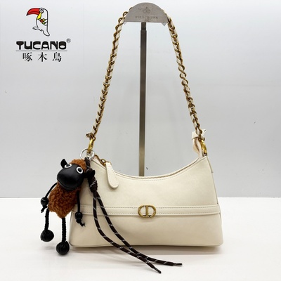 TUCANO/啄木鸟商场同款潮腋下包