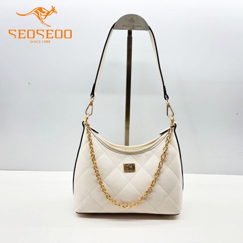 SEOSEOO/九州袋鼠月牙包百搭女包