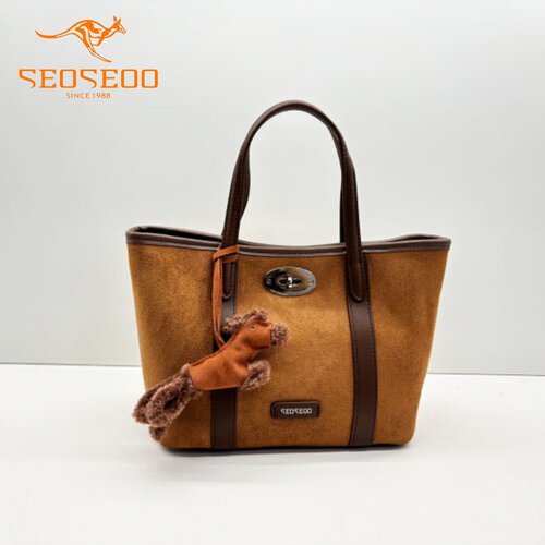 SEOSEOO/九州袋鼠手提包百搭女包