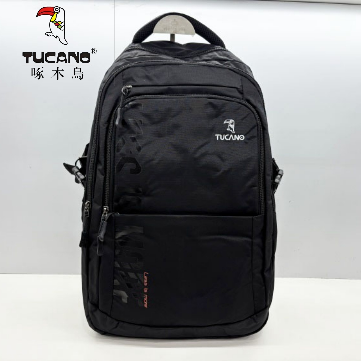 TUCANO/啄木鸟商场同款男包2025新款百搭双肩包商务电脑包TBK0251