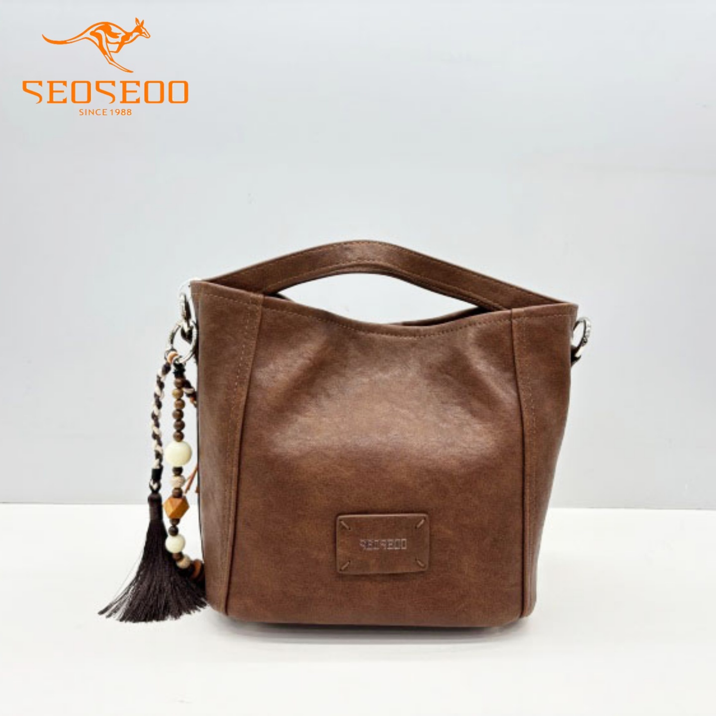 SEOSEOO/九州袋鼠商场同款水桶包