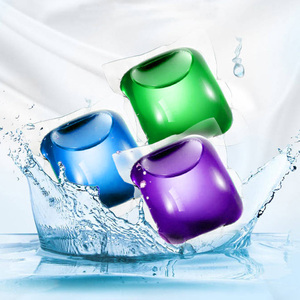 H洗衣凝珠香水香味盒装洗衣液留香珠抑菌除螨内衣去污家庭装