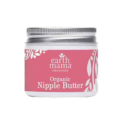 美国Earth Mama地球妈妈乳头膏哺乳霜产妇缓解皲裂修复不含羊脂膏