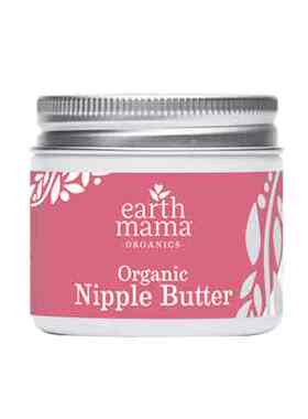 美国Earth Mama地球妈妈乳头膏哺乳霜产妇缓解皲裂修复不含羊脂膏