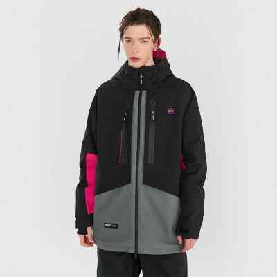 NANDN南恩滑雪服女款单板双板韩国户外加厚冬季纯色滑雪服NC143