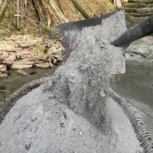 重庆农家肥草木灰肥料柴火灰土灶灰种菜用的种花现烧现卖蔬果树