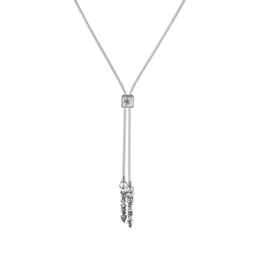 BJZE男装2024春夏季新款百搭设计感配饰项链合金手饰男生帅气穿搭