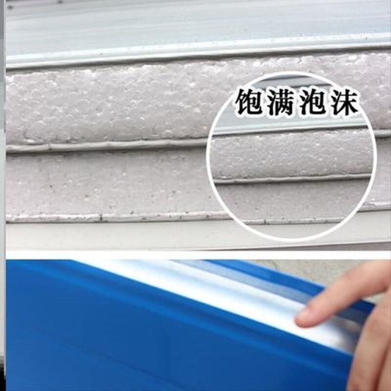 速发新款工围地铁程挡道路泡沫夹芯板彩钢围挡工地围挡板市建政设