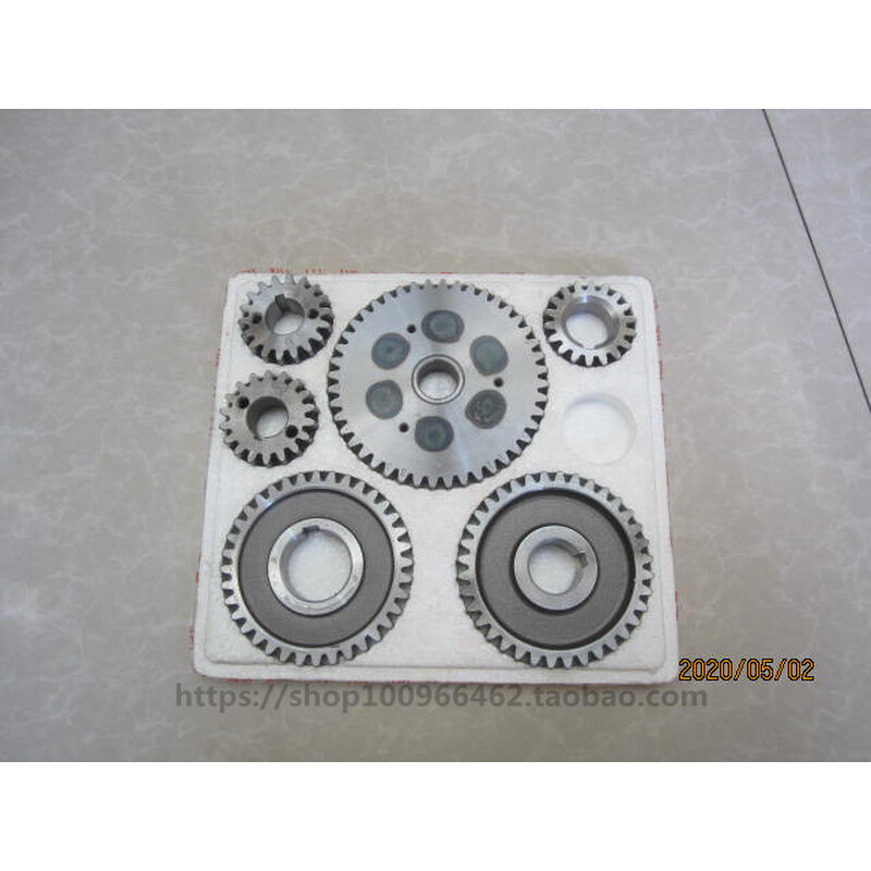 常柴195 1100 1115单缸z柴油机 曲轴齿 平衡齿 调速齿 全套齿轮