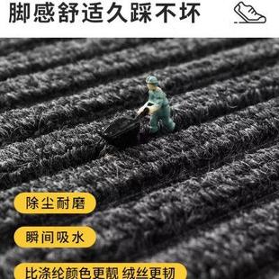 写字楼门口地毯入户门地垫商场进门欢迎光临门垫可定制LOGO垫子