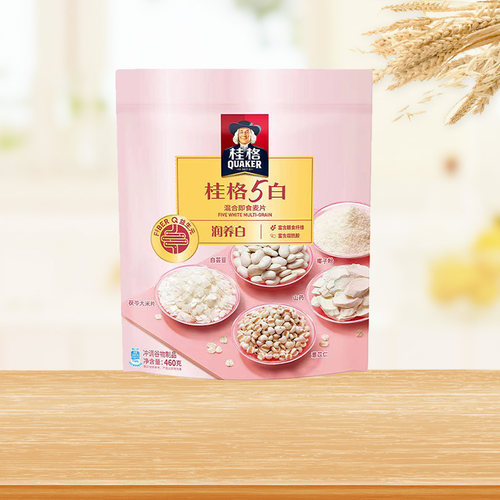 混合混合即食燕麦片QUAKER/桂格