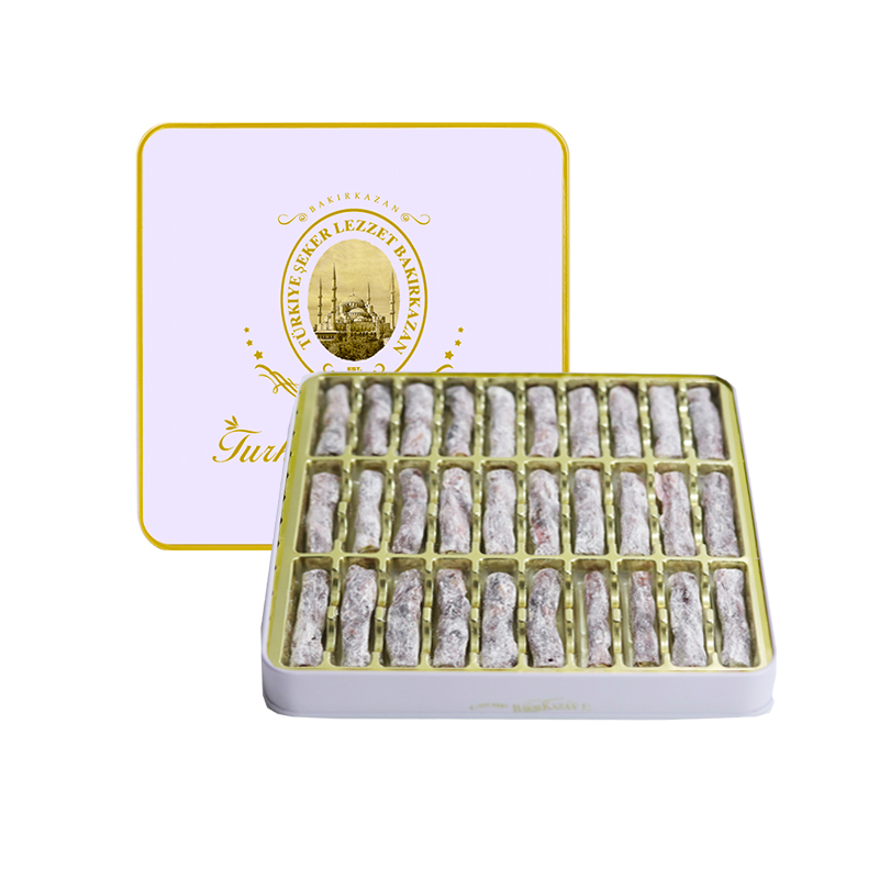 土耳其软糖黑莓手工糖果进口零食纳尼亚传奇特产伴手礼新年春节礼