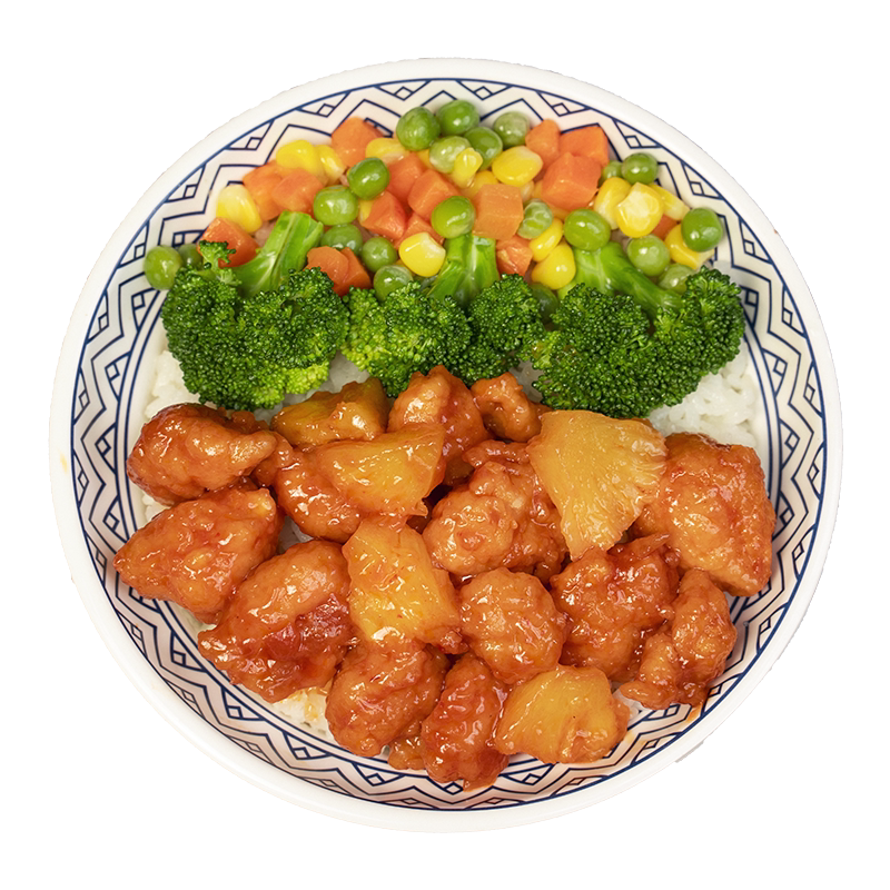 速食菜肴大狮菠萝咕咾肉