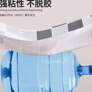 浴室卫生间专用自粘地板贴纸防水防滑加厚耐磨仿瓷砖厨房地板革贴