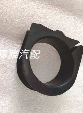 森雅M80转向机固定衬套 森雅S80方向机固定胶套黑色